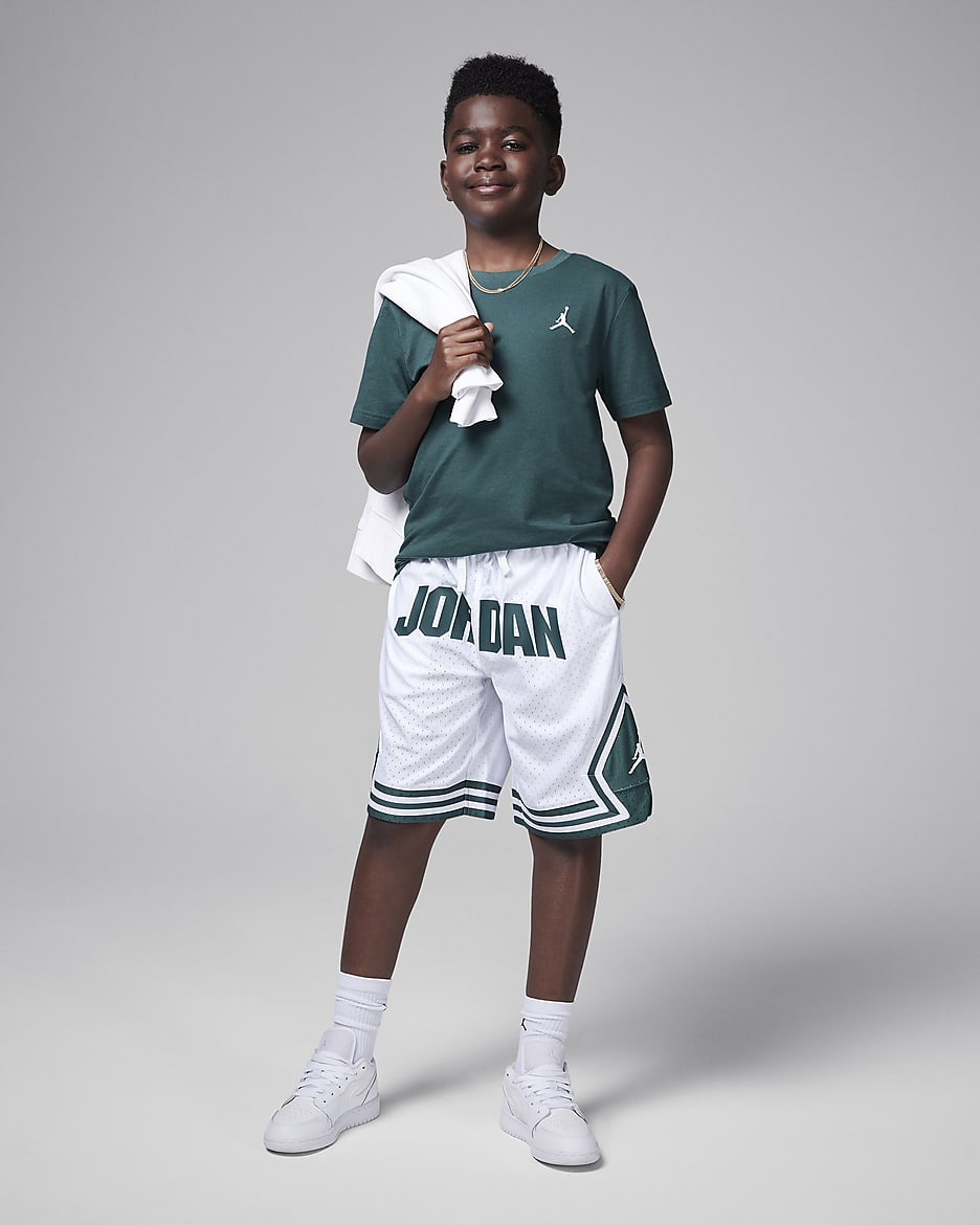 Jordan jumpman air embroidered tee store